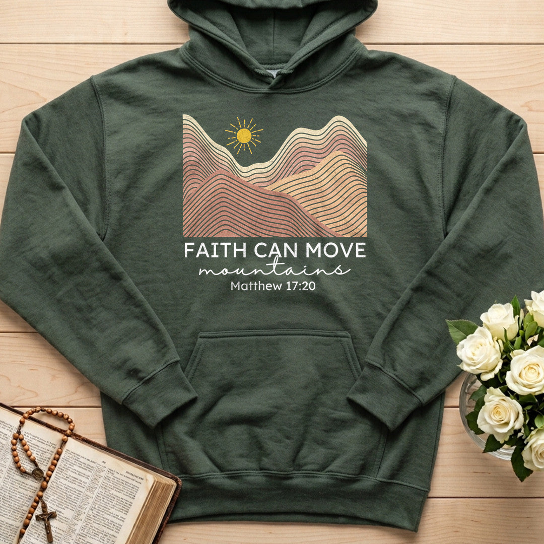 Faith Can Move Mountains Matthew 17.20 15
