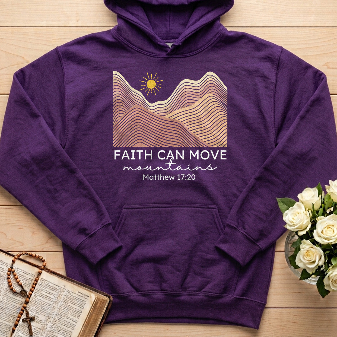 Faith Can Move Mountains Matthew 17.20 15