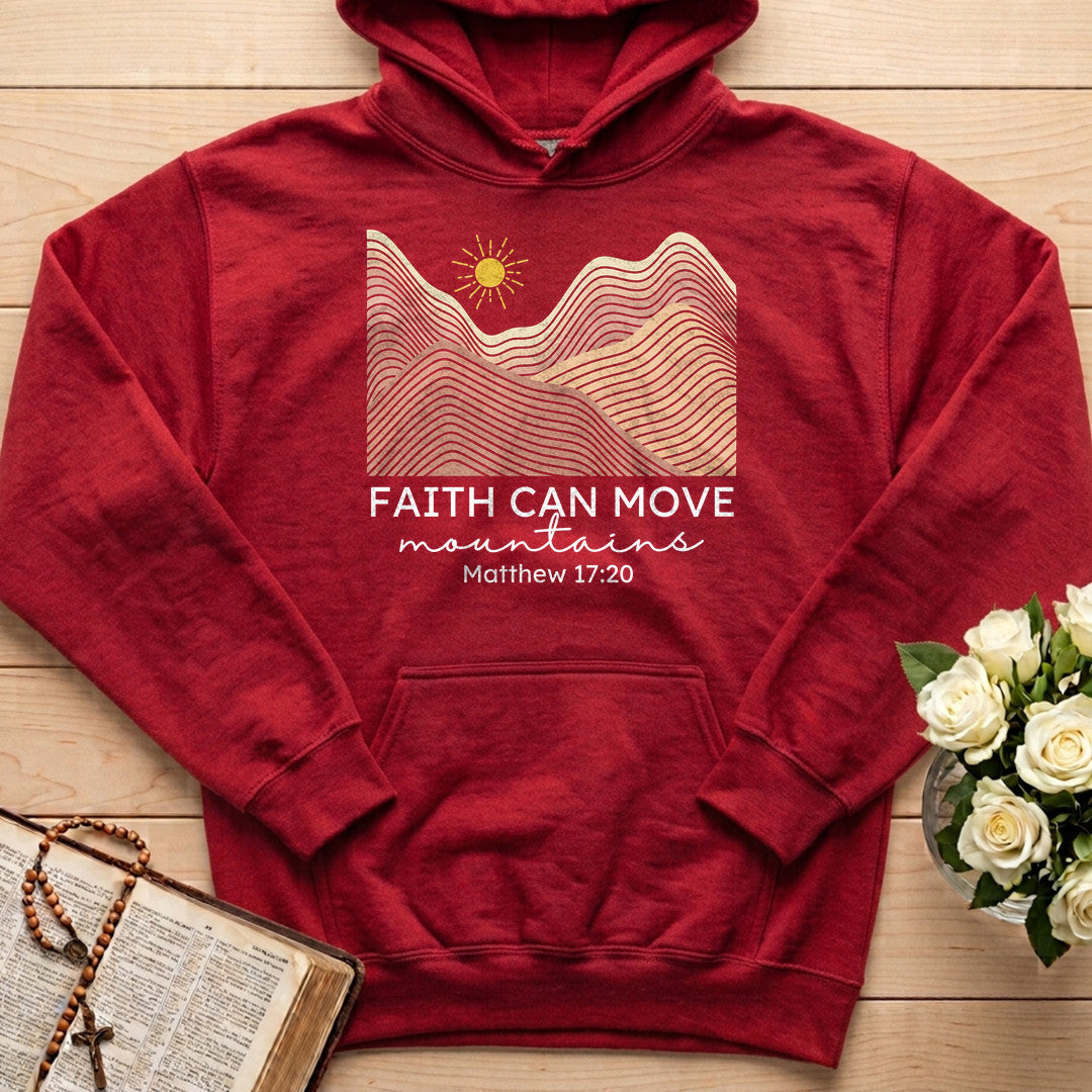 Faith Can Move Mountains Matthew 17.20 15