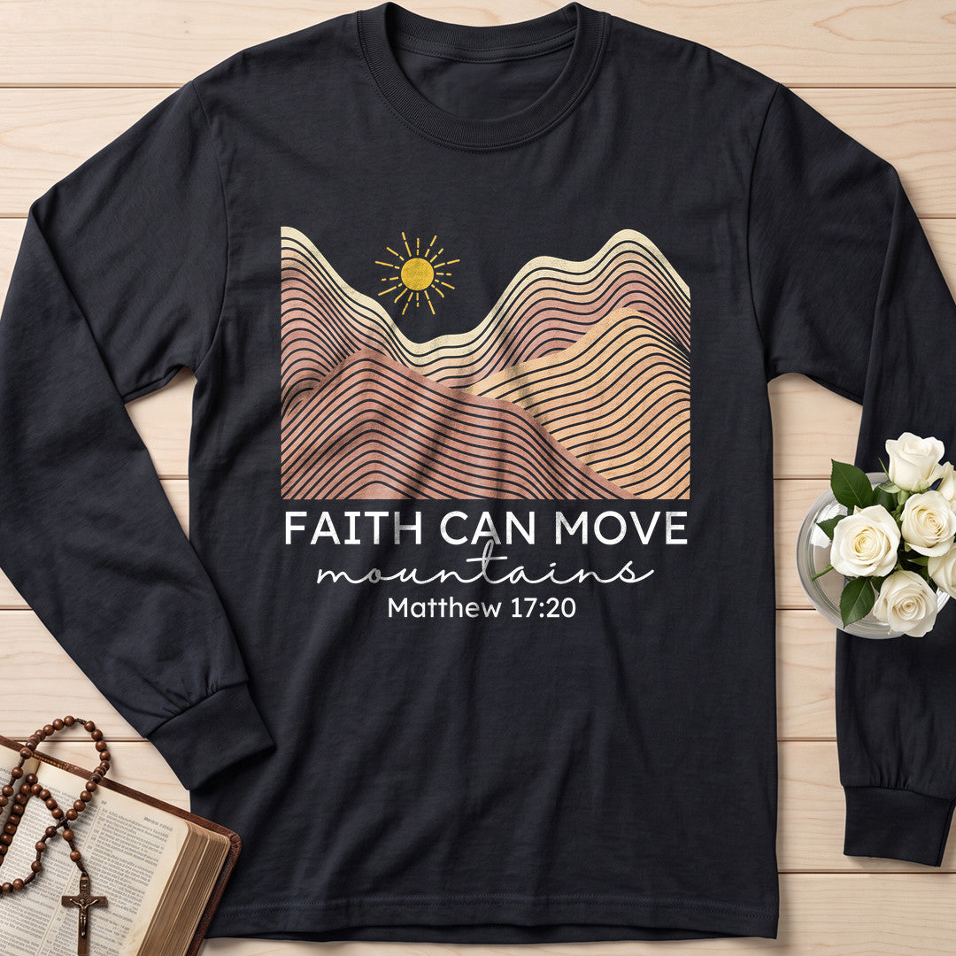Faith Can Move Mountains Matthew 17.20 15