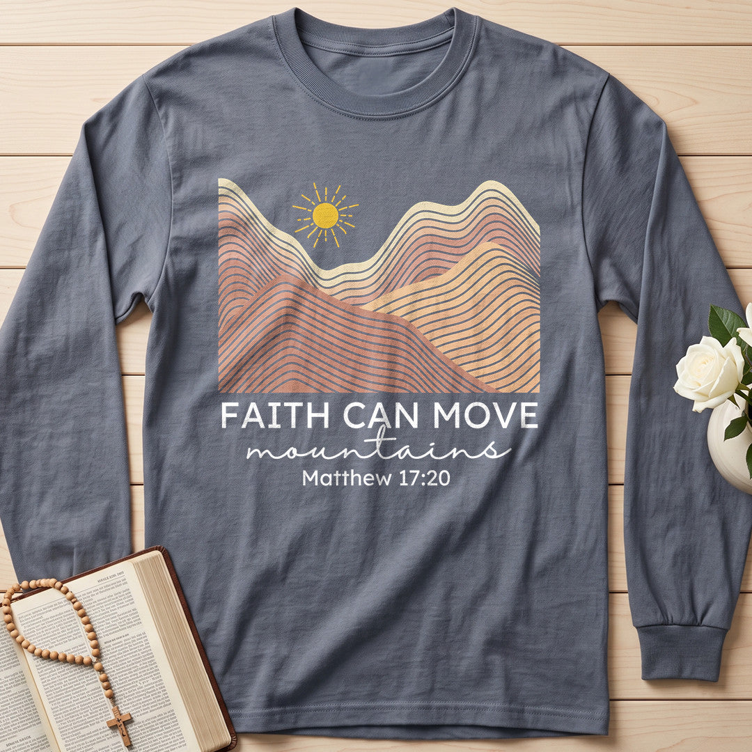 Faith Can Move Mountains Matthew 17.20 15