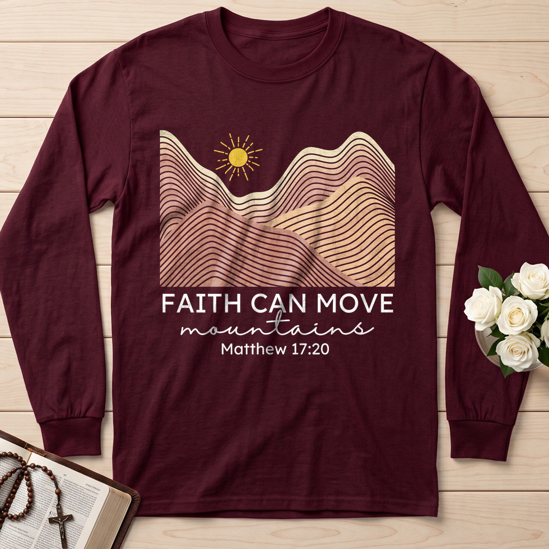 Faith Can Move Mountains Matthew 17.20 15