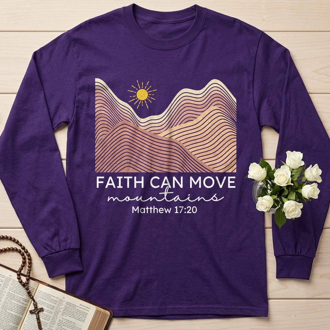 Faith Can Move Mountains Matthew 17.20 15