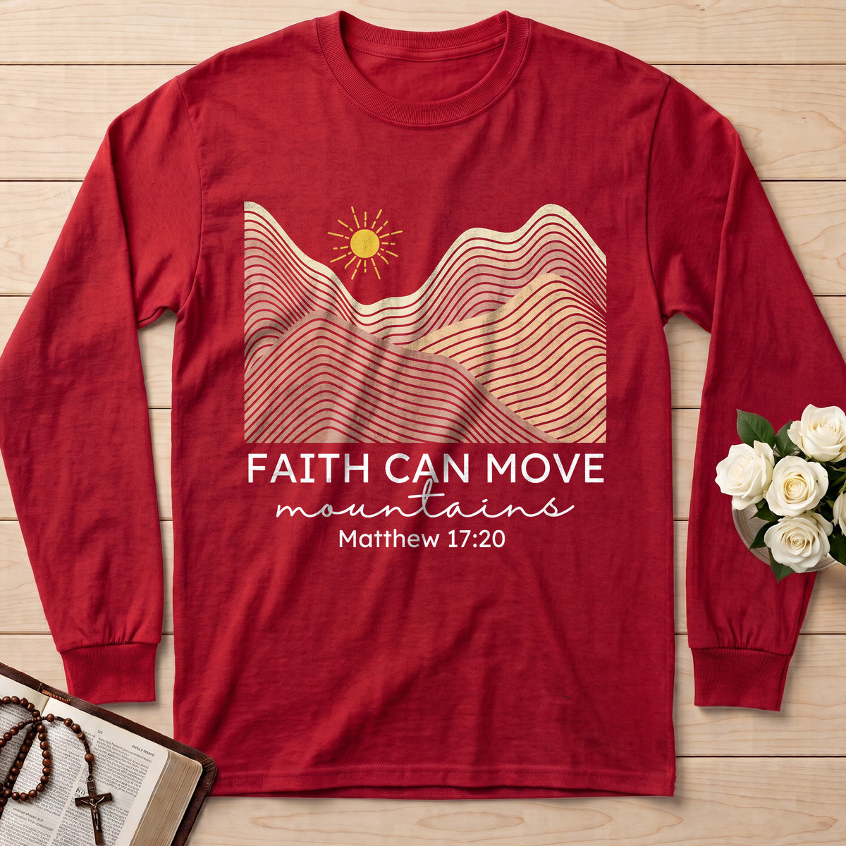 Faith Can Move Mountains Matthew 17.20 15