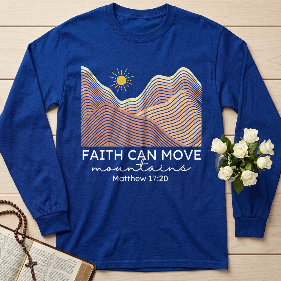 Faith Can Move Mountains Matthew 17.20 15