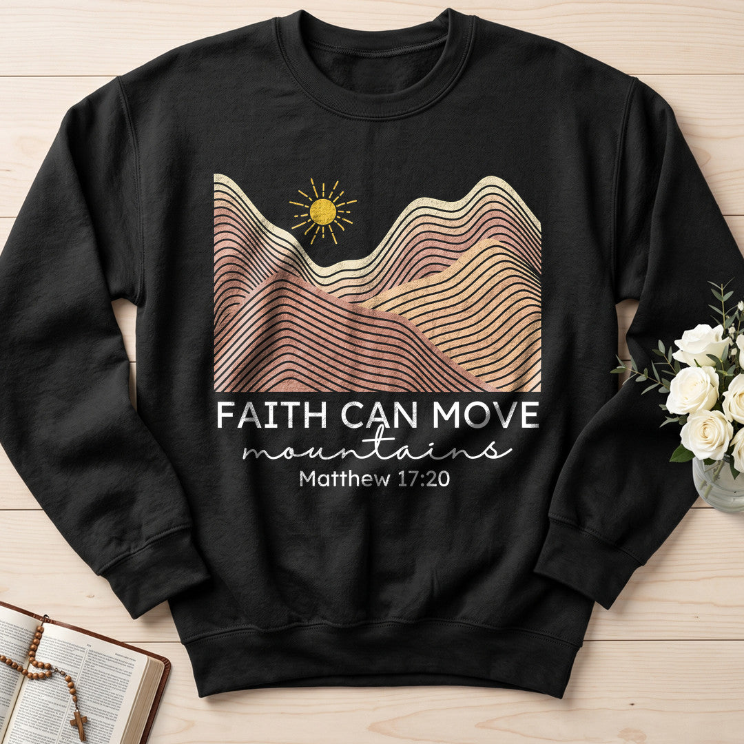 Faith Can Move Mountains Matthew 17.20 15