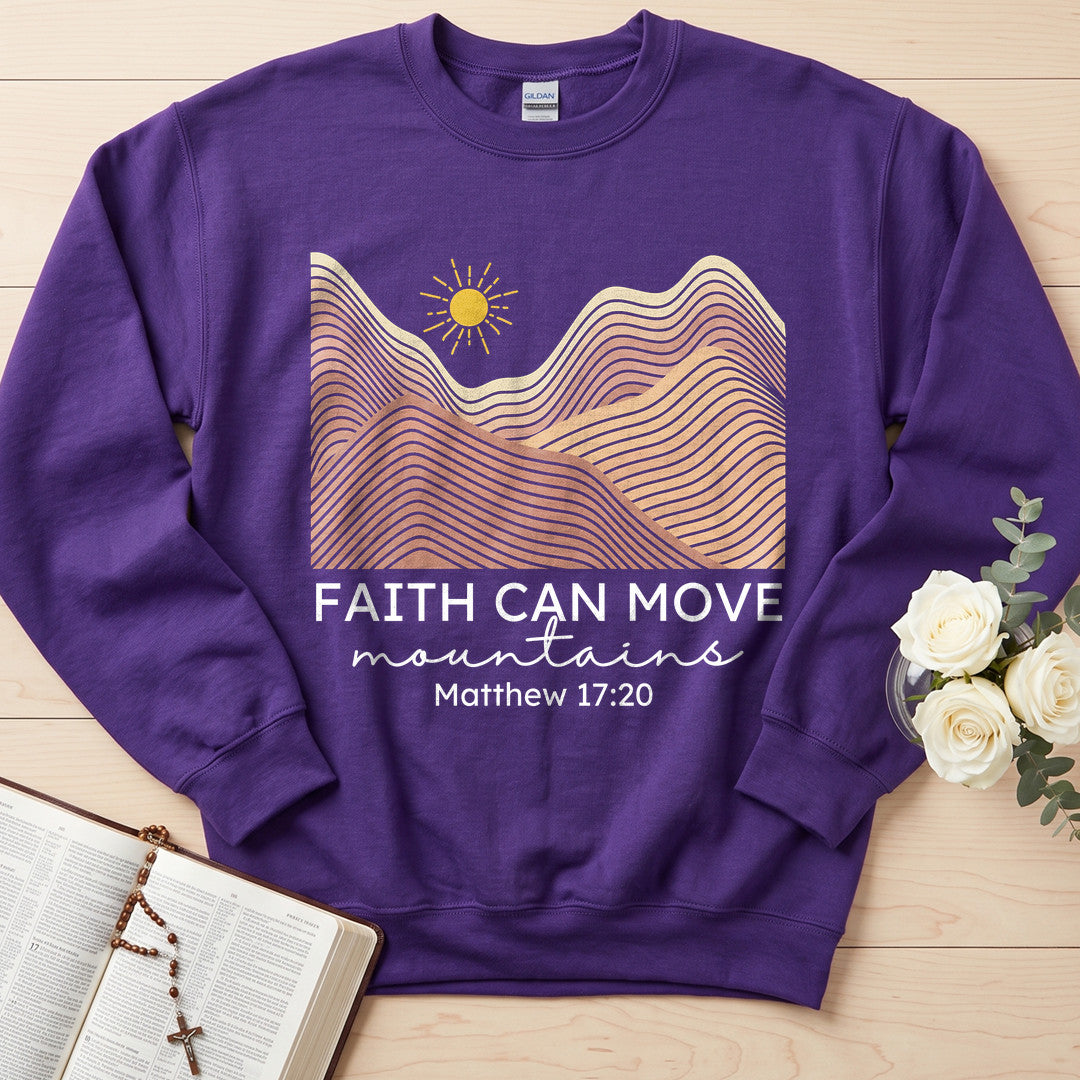 Faith Can Move Mountains Matthew 17.20 15