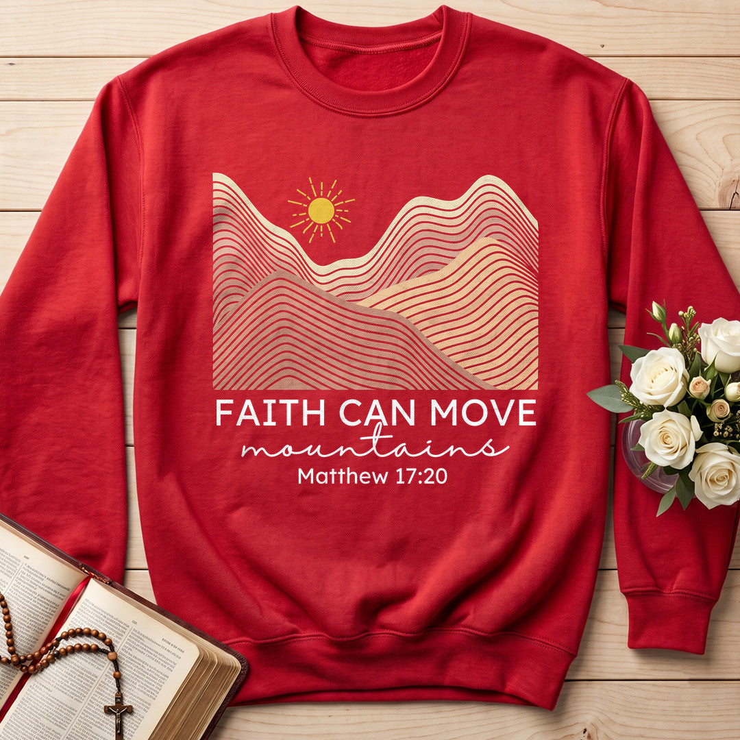 Faith Can Move Mountains Matthew 17.20 15