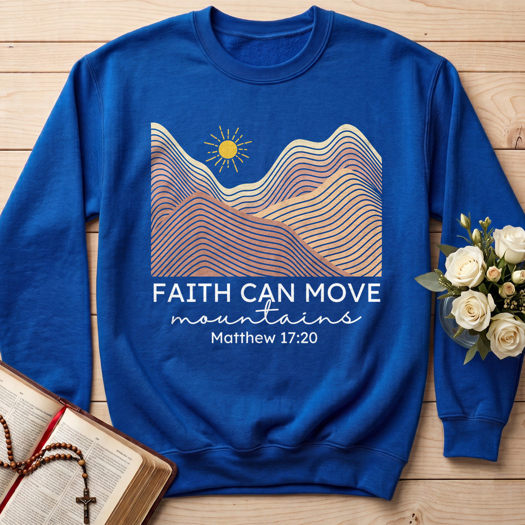 Faith Can Move Mountains Matthew 17.20 15