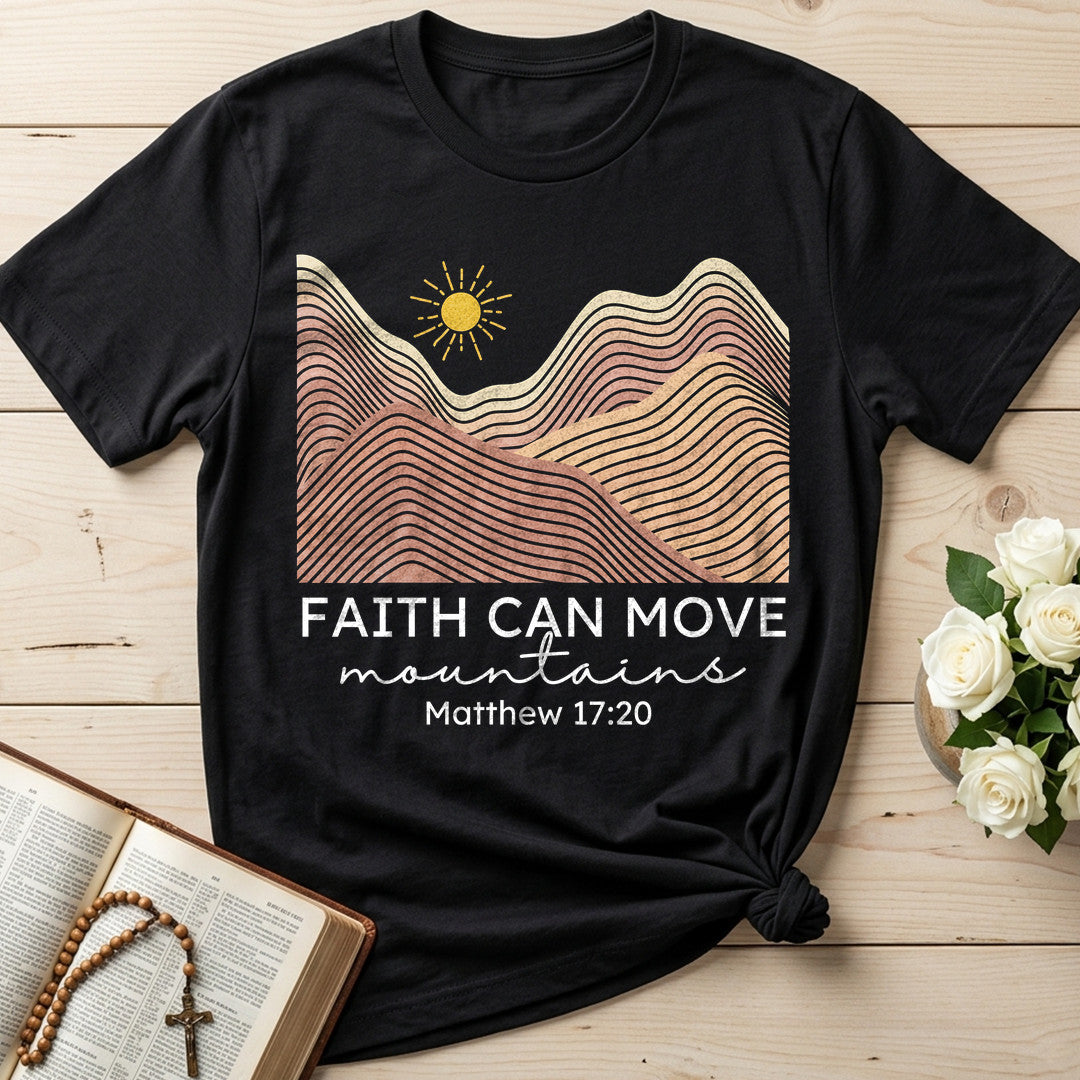 Faith Can Move Mountains Matthew 17.20 15