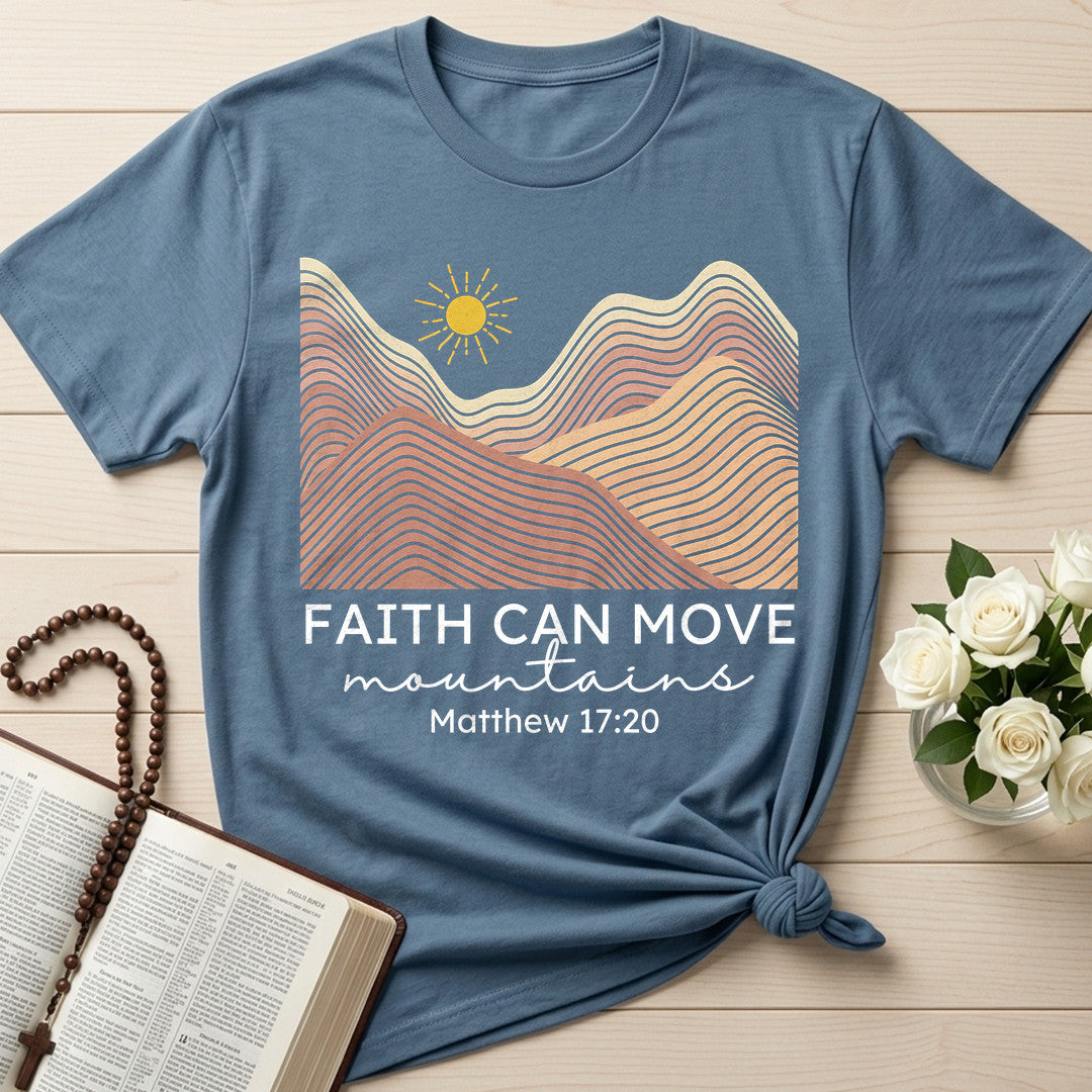 Faith Can Move Mountains Matthew 17.20 15