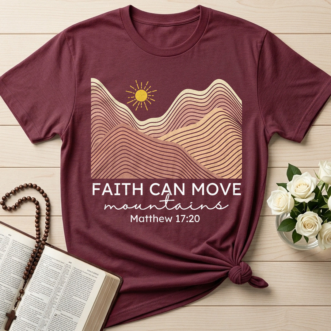 Faith Can Move Mountains Matthew 17.20 15