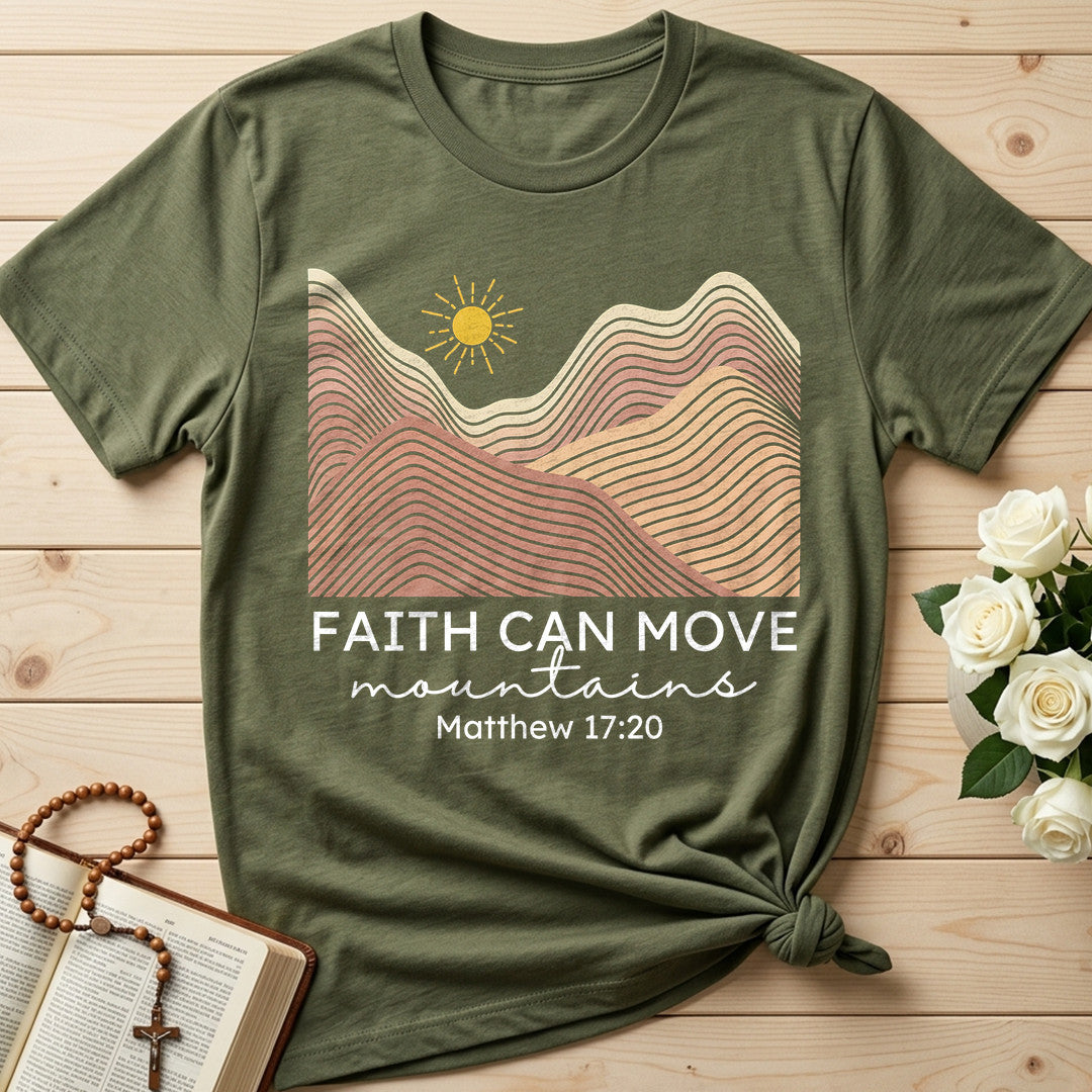 Faith Can Move Mountains Matthew 17.20 15