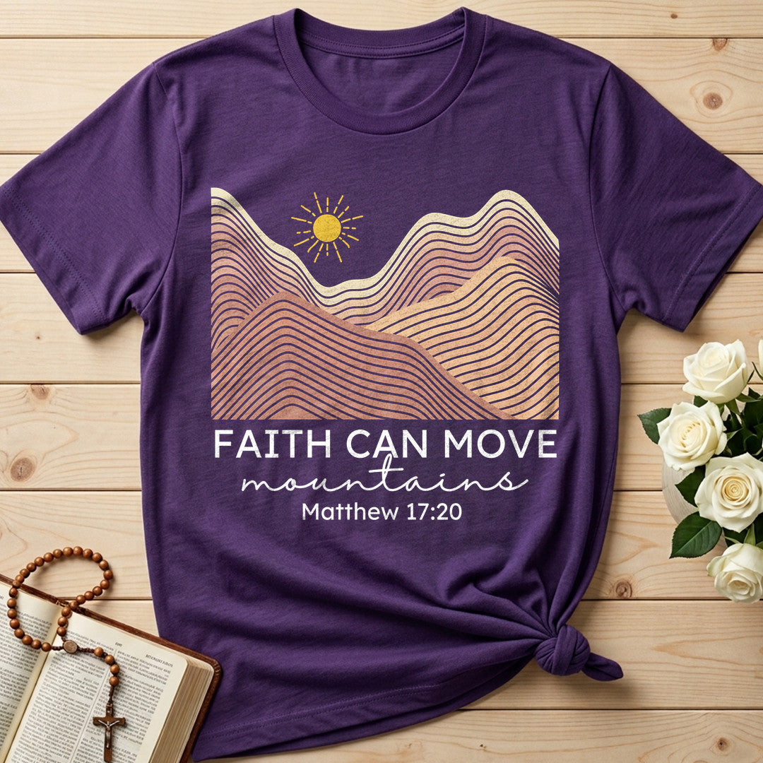 Faith Can Move Mountains Matthew 17.20 15