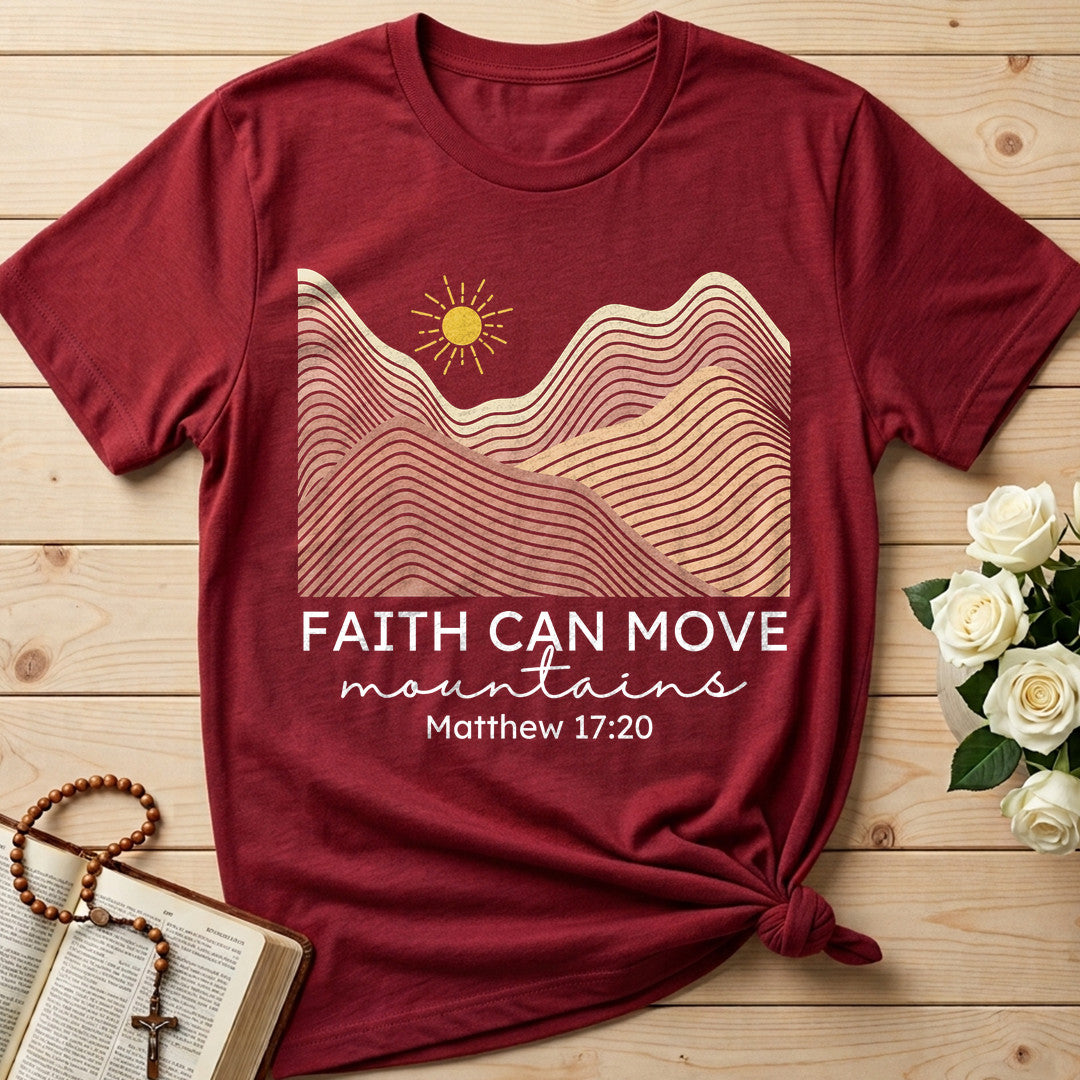 Faith Can Move Mountains Matthew 17.20 15