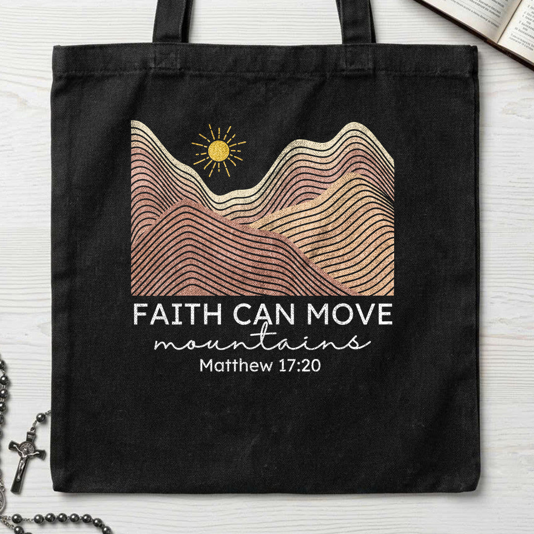 Faith Can Move Mountains Matthew 17.20 15