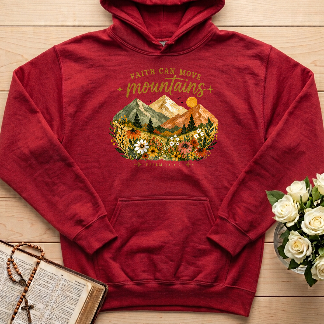 Faith Can Move Mountains Psalm 121.1-2 01
