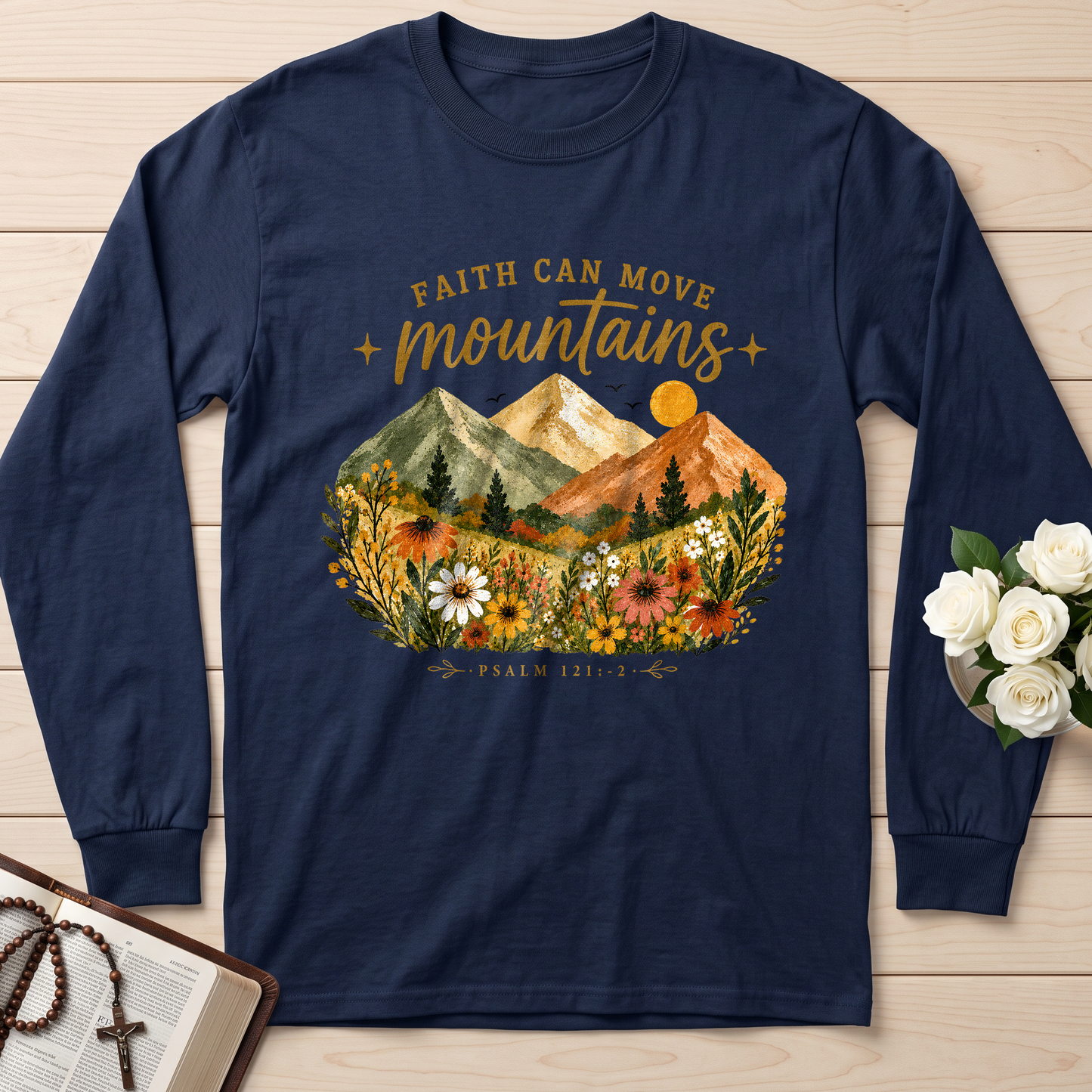 Faith Can Move Mountains Psalm 121.1-2 01