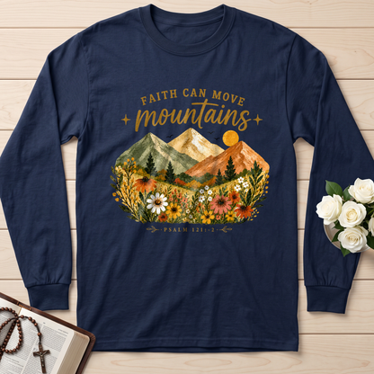Faith Can Move Mountains Psalm 121.1-2 01