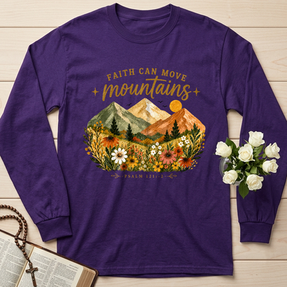 Faith Can Move Mountains Psalm 121.1-2 01