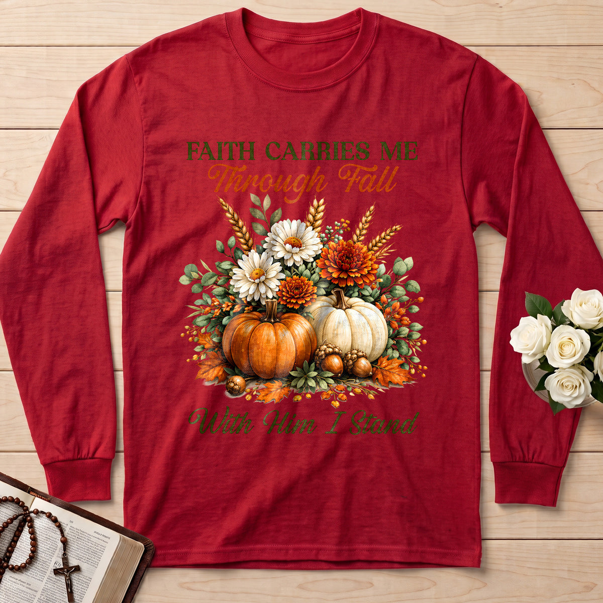 Faith Carries Me Through Fall With Him I Stand 01