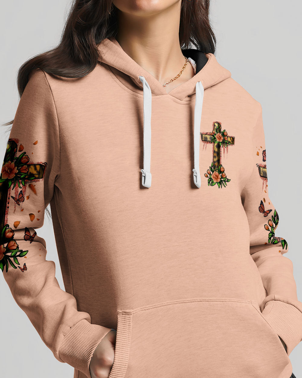 I Can Only Imagine Women's All Over Print Hoodie