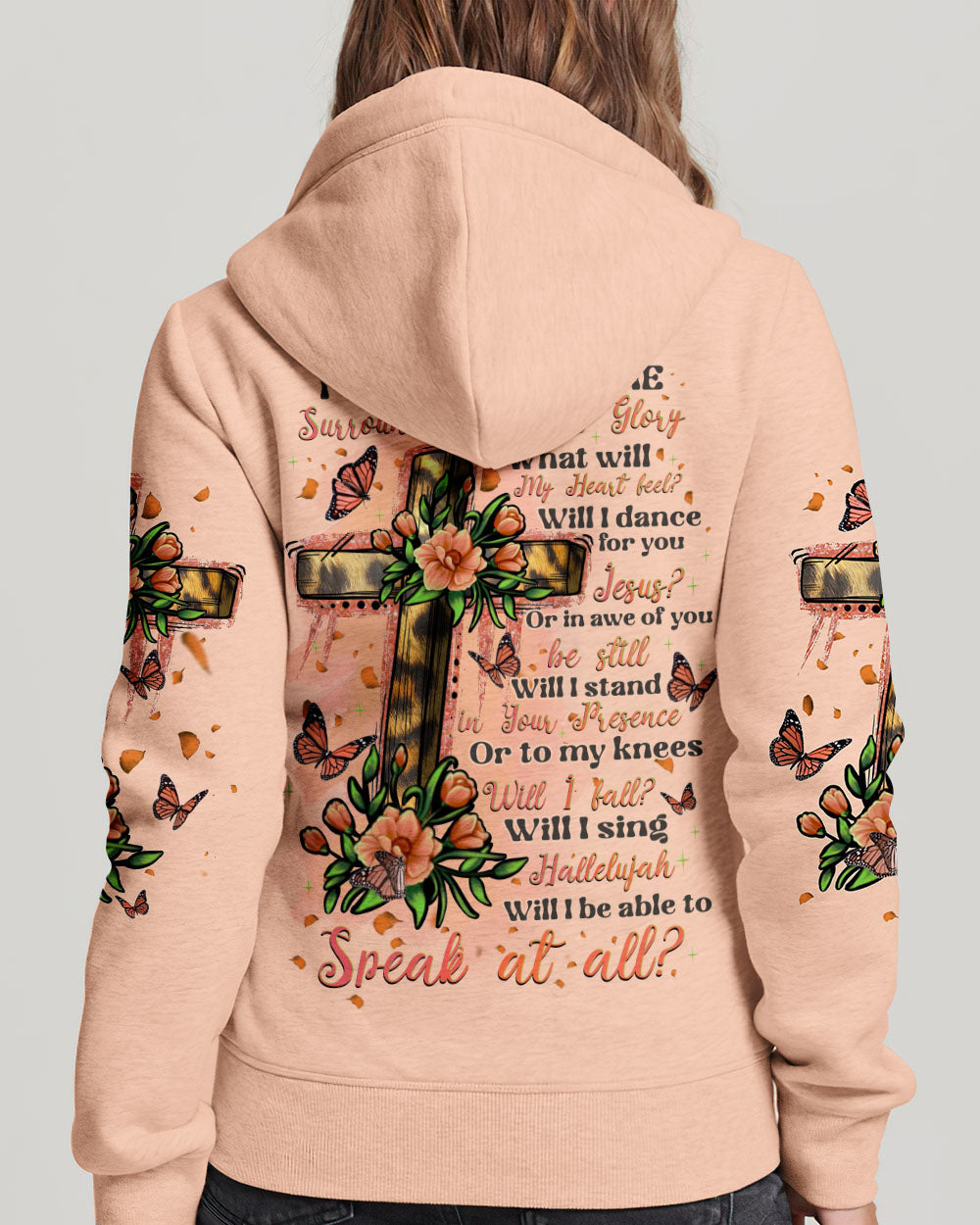 I Can Only Imagine Women's All Over Print Hoodie