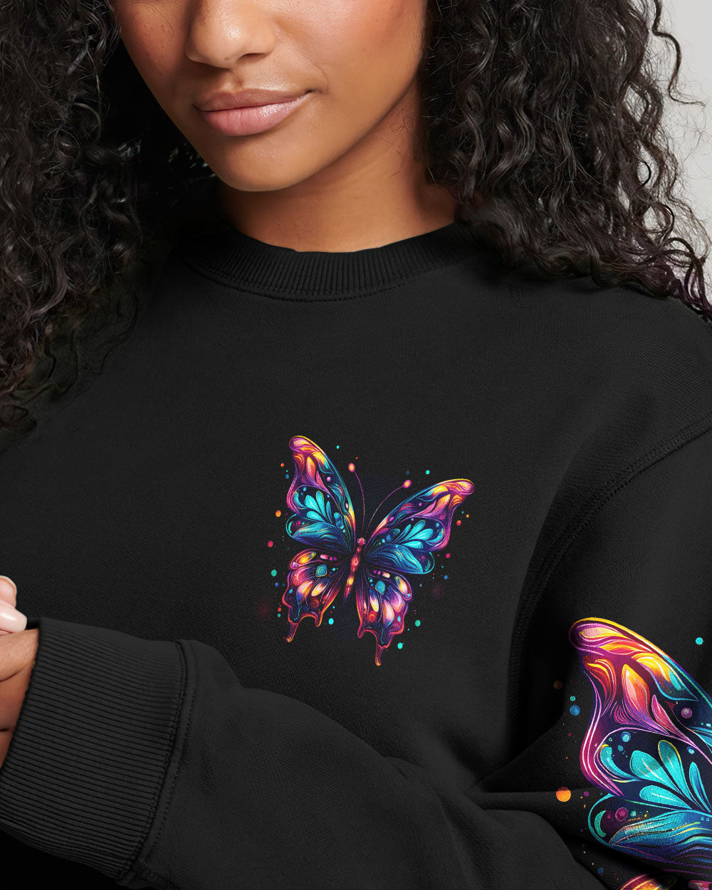 Kisses Of An Angel Sweatshirt