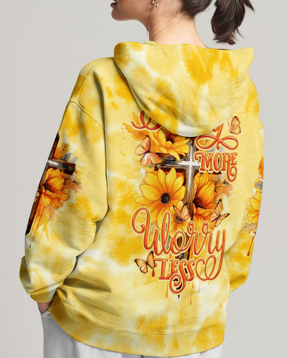 Pray More Worry Less Hoodie