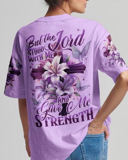 Lord Stood With Me Women's All Over Print Tshirt