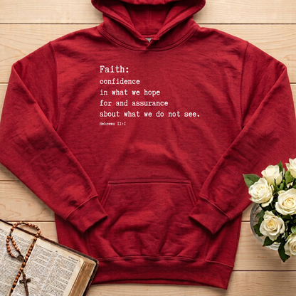 Faith Confidence In What We Hope For And Assurance About What We Do Not See Hebrews 2.1 01