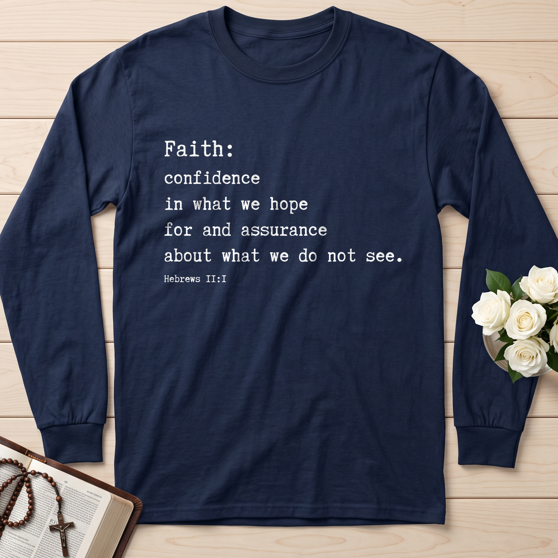 Faith Confidence In What We Hope For And Assurance About What We Do Not See Hebrews 2.1 01