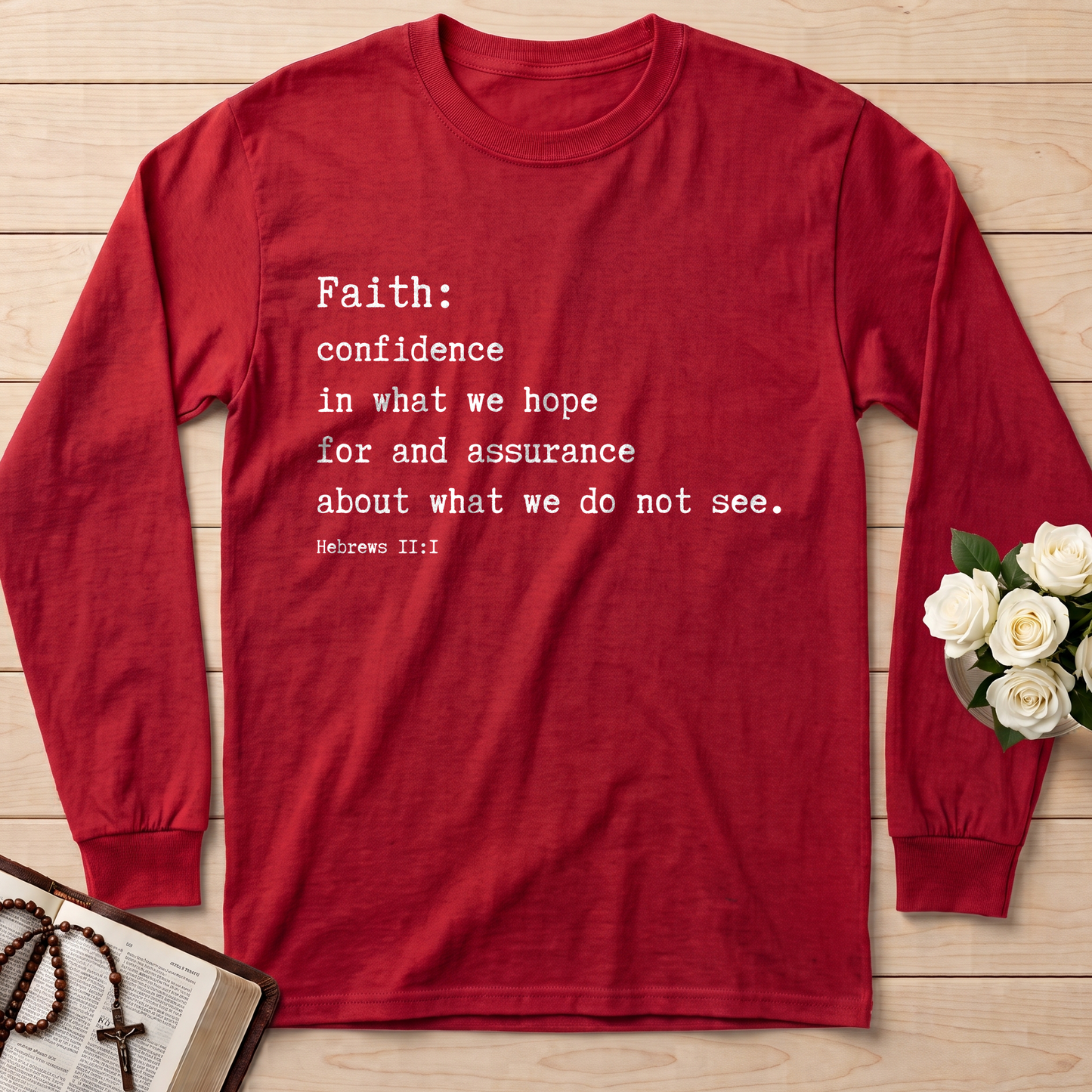Faith Confidence In What We Hope For And Assurance About What We Do Not See Hebrews 2.1 01