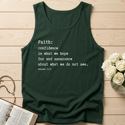 Faith Confidence In What We Hope For And Assurance About What We Do Not See Hebrews 2.1 01