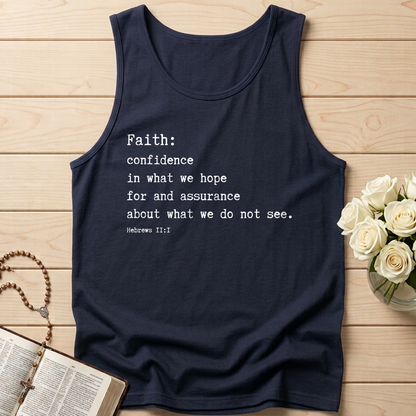 Faith Confidence In What We Hope For And Assurance About What We Do Not See Hebrews 2.1 01