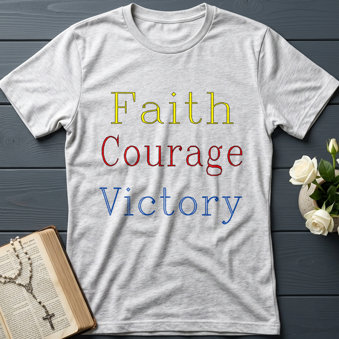 Faith Courage Victory 01
