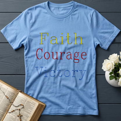 Faith Courage Victory 01