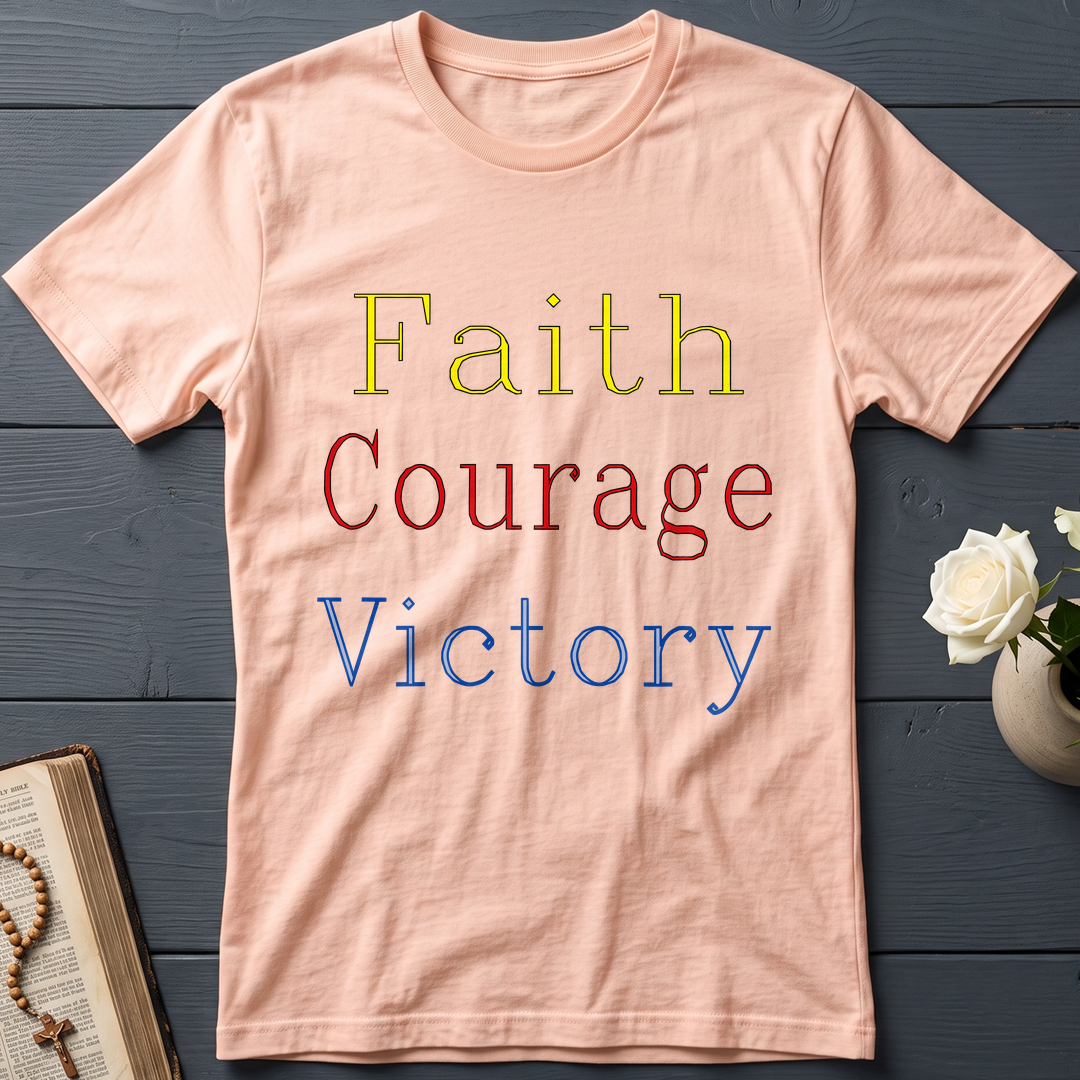 Faith Courage Victory 01