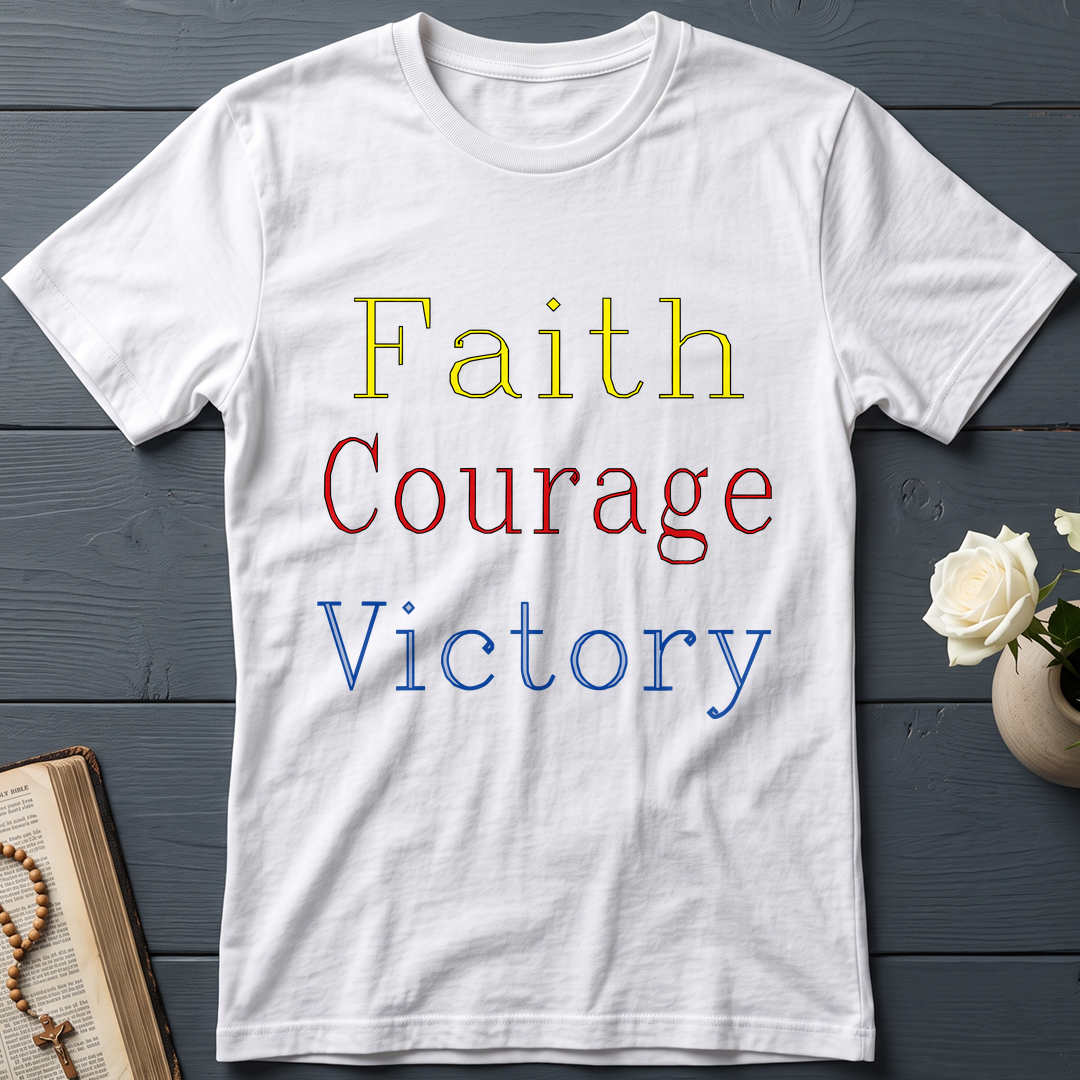 Faith Courage Victory 01