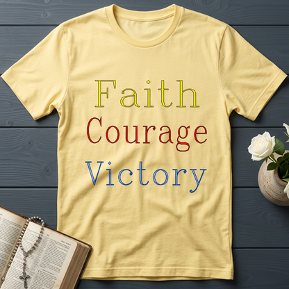 Faith Courage Victory 01