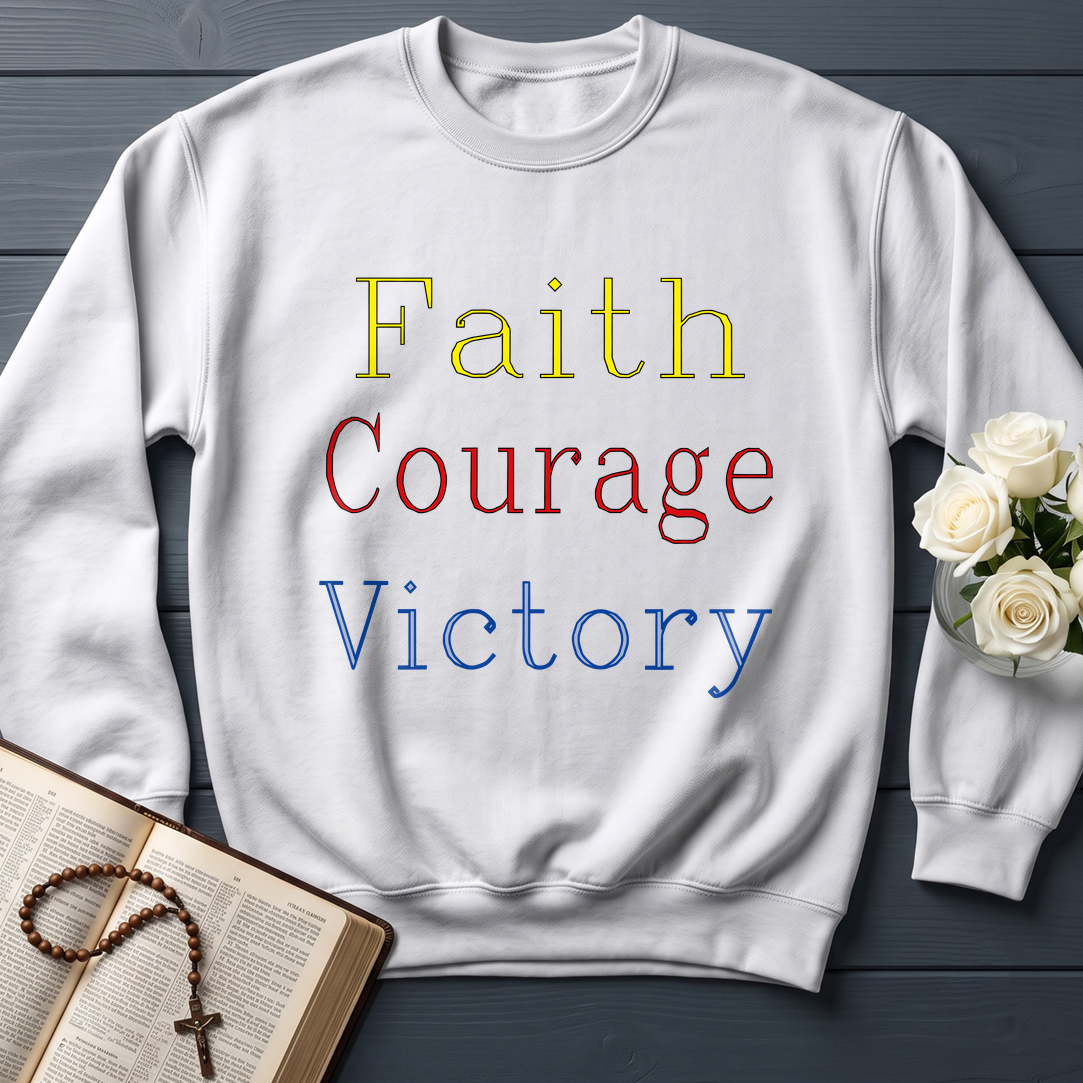 Faith Courage Victory 01