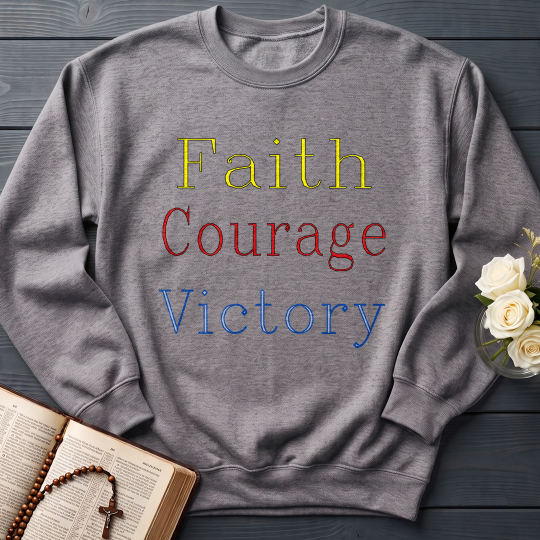 Faith Courage Victory 01