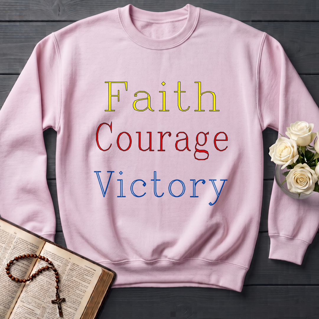 Faith Courage Victory 01