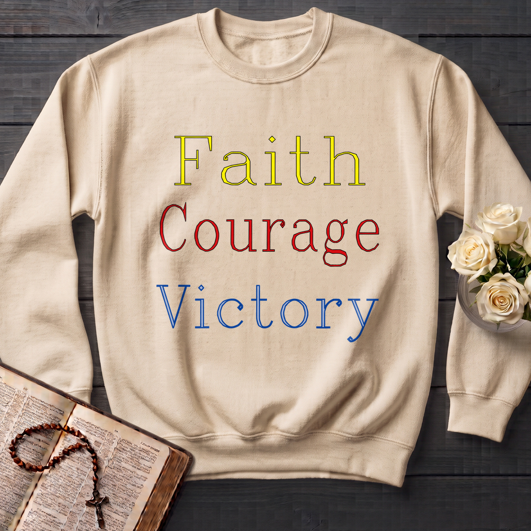 Faith Courage Victory 01