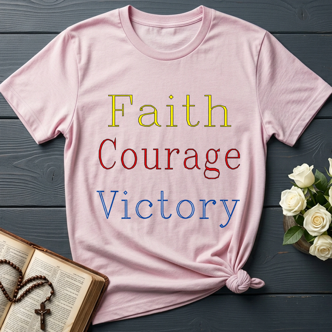 Faith Courage Victory 01