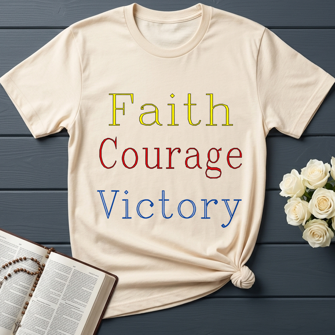 Faith Courage Victory 01