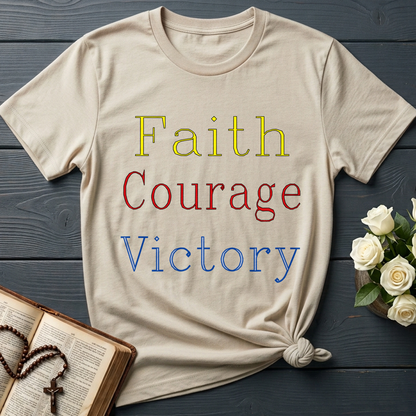 Faith Courage Victory 01