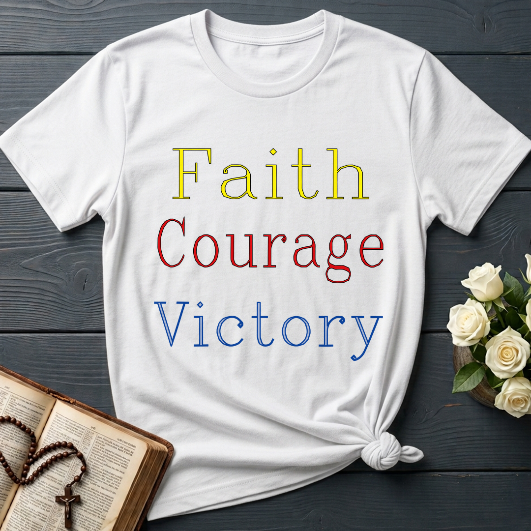 Faith Courage Victory 01