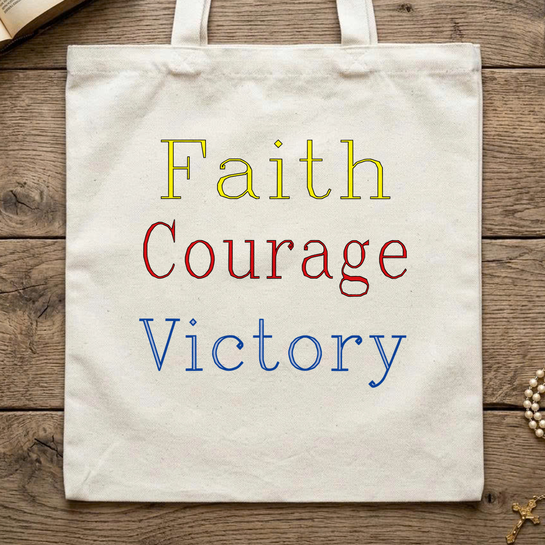 Faith Courage Victory 01