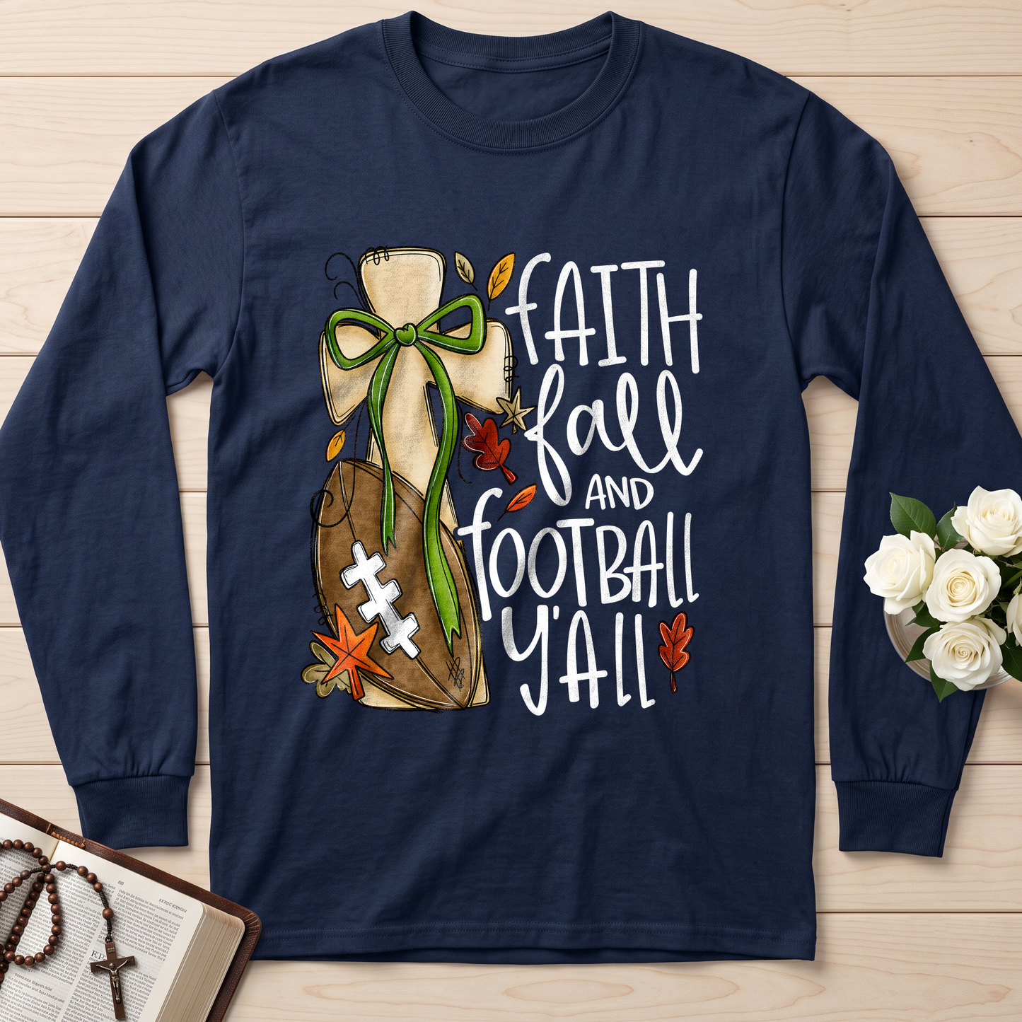 Faith Fall And Football Y'all 01